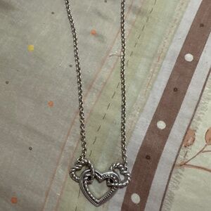 Triple heart Brighton necklace